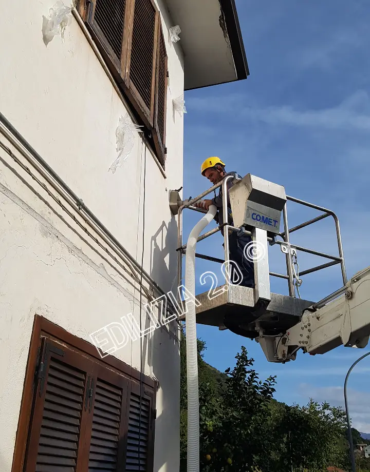 Isolamento intercapedine Frosinone