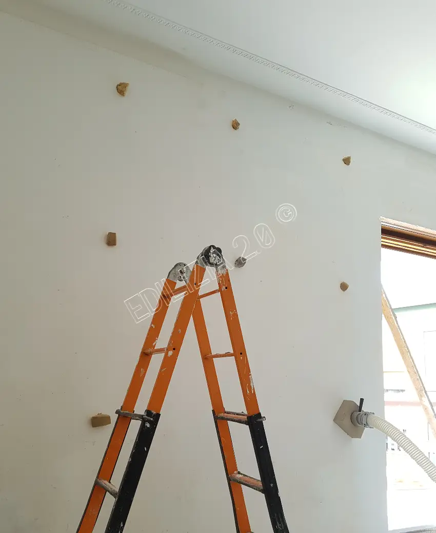 Insufflaggio intercapedini interno Frosinone 