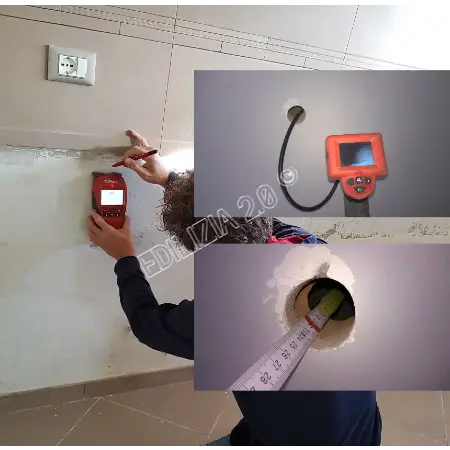 Sopralluogo isolamento con insufflaggio