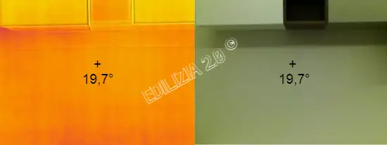 Isolamento termico dopo l'intervento