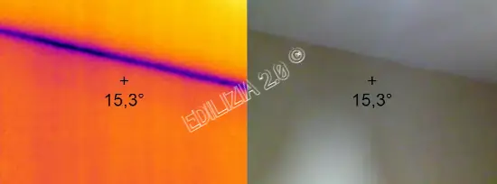 Isolamento termico prima dell'intervento