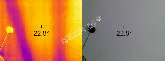 Sottotetto dopo l'intervento